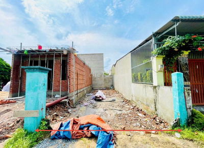 Đất thổ cư 155m2 sát bên Siêu thị Giồng Cát, Tân Phú Trung, Củ Chi