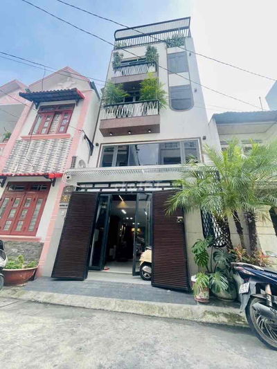 Bán Nhà Gò Vấp - Chợ Hạnh Thông Tây 5tầng đẹp - xe hơi chạy tung tắng