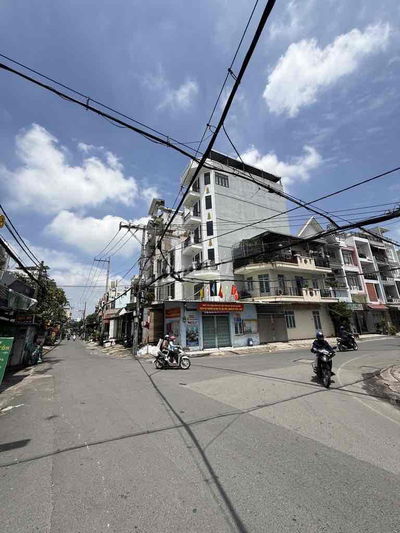 BÁN NHÀ MẶT TIỀN CẠNH PHAN HUY ÍCH, 85m2, 4 TẦNG, 5x17