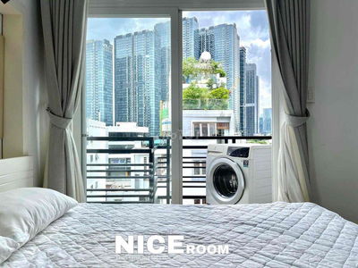🔥 Căn Hộ Balcon mới - Thiết Kế Sang Trọng 🍭 Full Nội Thất ➡️ Ưu đãi