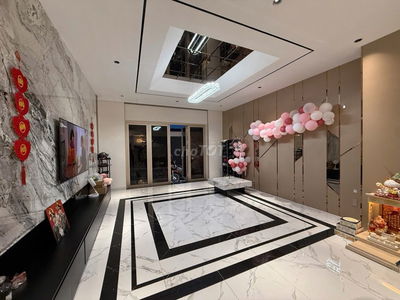 Bán nhà mặt tiền Song Hành (ds7b), An Phú ,Q.2 - 4 tầng x 100m2 chỉ