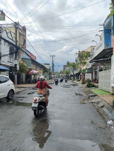 02 Căn Nhà Trệt Lầu Mặt Tiền 30/4 - P3 Sóc Trăng