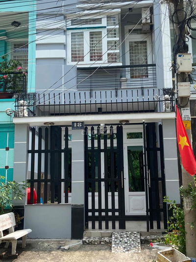 CHO THUÊ NHÀ NGUYÊN CĂN, 3PN + 2WC, Phạm Thế Hiển, Q8