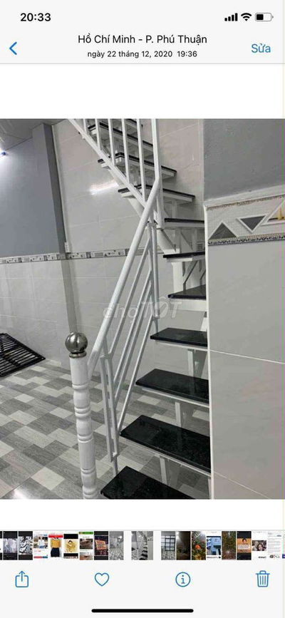 Cho thuê nhà Q7 hẻm phú thuận