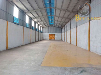 Cho thuê kho xưởng gần KCN Amata Long Bình 1000m2. Giá 25tr