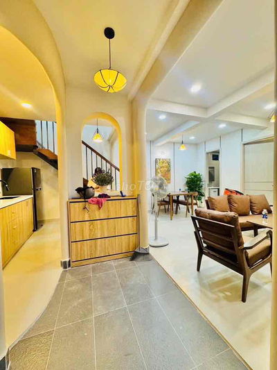 NHÀ MỚI FULL NT CAO CẤP - HXH - NỞ HẬU TÀI LỘC - SÁT MT - NGANG LỚN 5M