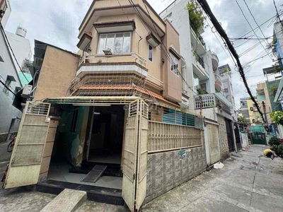 🛎️ NHÀ LÔ GÓC 2 MẶT HẺM THOÁNG - KHÔNG LỘ GIỚI - KHU DÂN CƯ HIỆN HỮU -