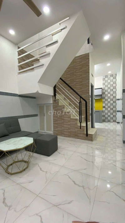 BÁN NHÀ 2 TẦNG TỈNH LỘ 10 _BÌNH TÂN_NHỈNH 2 TỶ_SỔ RIÊNG HOÀN CÔNG ĐỦ