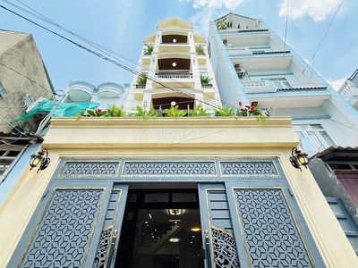 Bán Nhà 1/ Huỳnh Văn Nghệ p12 Siêu Phẩm 4,2x15  3 lầu