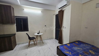 Căn studio rộng, thoáng mát, đủ đồ tại 322 đường Mỹ Đình