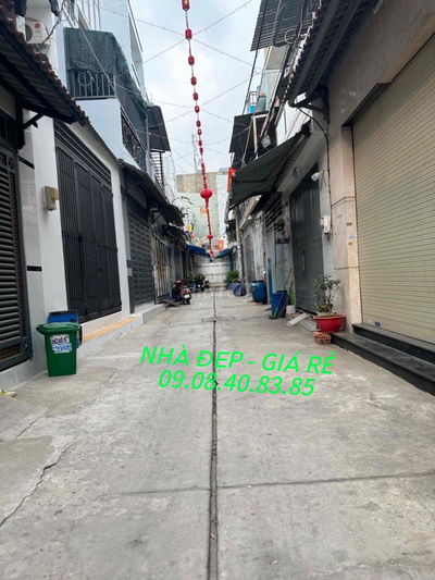 ✴️HẺM XE HƠI - NHÀ ĐẸP - GẦN BV BÌNH TÂN - 5x11M -