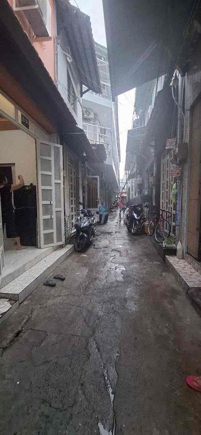 nhà cho thuê nguyên căn p6 Q8