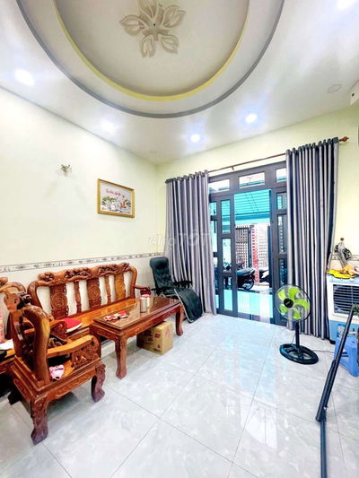 NHÀ MỚI Ở NGAY 80M², HẺM XE HƠI, ĐƯỜNG 8 LINH XUÂN THỦ ĐỨC