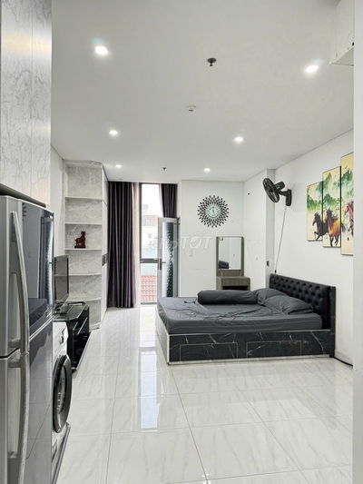 Bán Officetel 35m2 full nội thất chỉ 1.45 tỷ tại chung cư D-Vela Q7