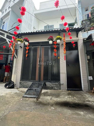 ✅️ NHÀ PHỐ MTKD HẺM.4M BÙI VĂN BA