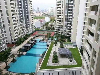 Cho thuê chung cư Him lam Riverside, Quận 7, 78m 2PN giá 14tr