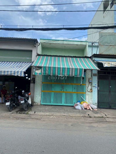 Nhà mtien cho thuê quá rẻ, dt 4×27 gác lửng, 121 ds6, bình tân