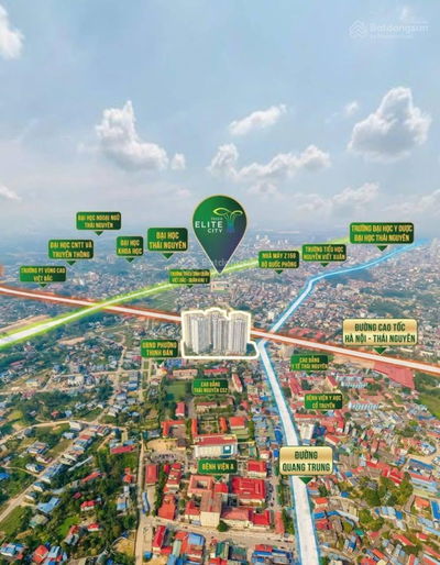 Thanh khoản gấp căn hộ 2 phòng ngủ tại chung cư Tecco Thái Nguyên