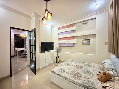 Nhà Biệt thự nhà phố 4 tầng Đường 25 Khu Bên Sông Đường nhựa 16m