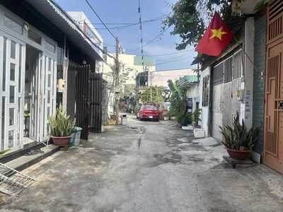 Bán nhà hẻm XE HƠI 6m 🚚 _ 80m2_ 4x20m _ TÂN CHÁNH HIỆP 07 Q12 💰 4ty450