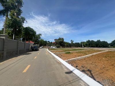 100m2 - Full thổ - Cách quốc lộ 21 500m - Tiện ích đầy đủ - 2 mặt thoáng - Cách FPT - ĐHQG - 2km