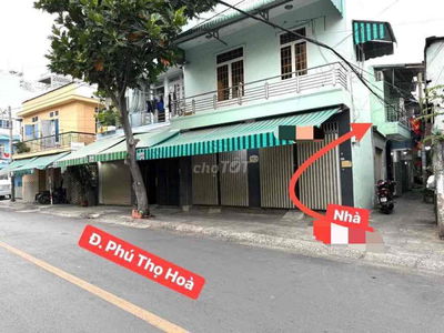 NHÀ GẤP BÁN KHÚC NGUYỄN SƠN-PHÚ THỌ HOÀ NHÀ 10M LÀ TỚI MẶT TIỀN