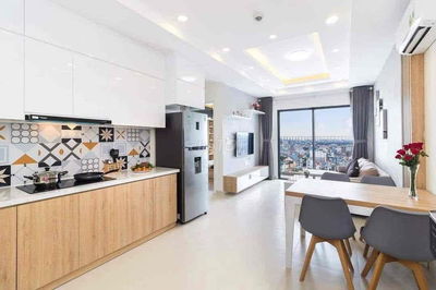 Cho thuê nhanh căn hộ M-One 2PN 2WC đầy đủ nội thất, vào ở ngay
