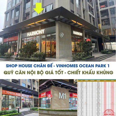 Siêu Phẩm - Căn Shop Góc 2 Mặt Tiền Mặt Sảnh Mặt Đường Lớn Sổ Đỏ Lâu Dài Dòng Tiền 70tr/Tháng