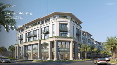 Alluvia City mở bán suất Liền kề ở DT 120m² giá 13x triệu/m² - Khoáng nóng tự nhiên, sổ đỏ lâu dài