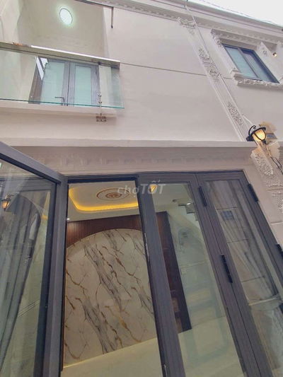 Nhà 1 lầu Sổ Hồng Riêng Hoàn Công đẹp, F Thới An, Q12