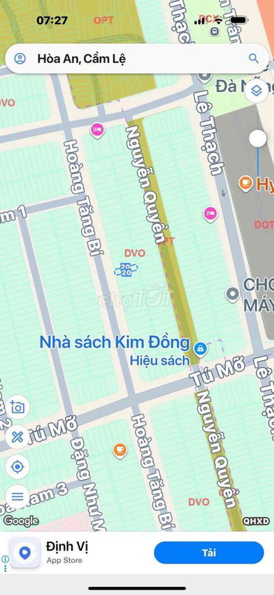 Bán Lô Đất Đường 10m5 Hoàng Tăng Bí