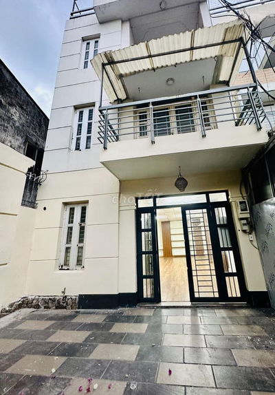 Nhà Mặt Tiền KDoanh Khu Bắc Hải - 6x15M - Thiết Kế Suốt Các Tầng