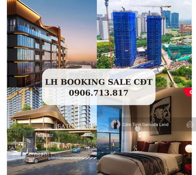 Eaton Park by Gamuda - Thông tin từ sale CĐT - Rồ hàng & chính sách booking