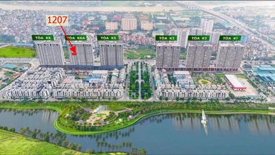 Bán CC siêu hot tại Khai Sơn City, 6,06 tỷ, 77,5m2, 2PN, 2WC