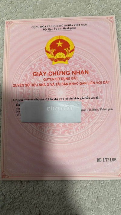 Đất thổ cư có nhà sẵn 2 mặt tiền sông và mt xe hơi giá 2,2 tỷ