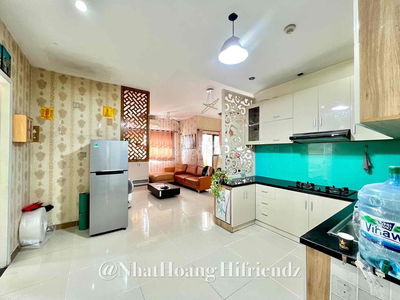 Chung Cư 2PN 2WC 2 Balcon 88m2 Full NT Thang Máy Bảo Vệ An Ninh Q10