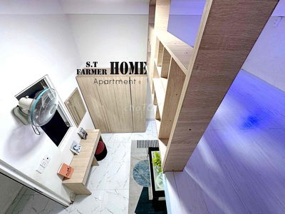 CHO THUÊ CĂN HỘ DUPLEX 30M2 - THANG MÁY - GẦN NGÃ 4 BÃY HIỂN