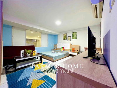CHÍNH CHỦ CHO THUÊ, PHÒNG STUDIO CỬA SỔ - THANG MÁY - CHỢ BÀU CÁT
