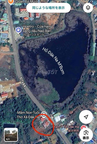 Bán Đất 82m Mặt Tiền QL28,thổ cư,5000m2 phương Bắc Gia Nghĩa chỉ 28 tỷ