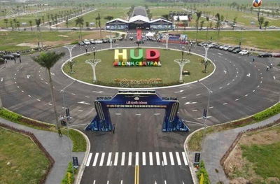 Quỹ căn chuyển nhượng tại HUD Mê Linh Central đóng tiến độ từ 70%-95%. Đối diện Sun Group và Teseco