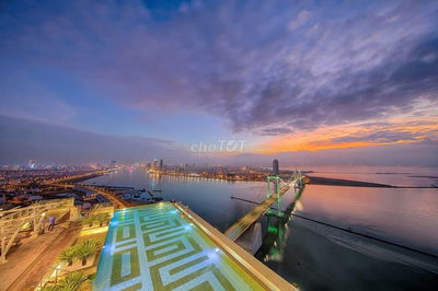 Cho thuê căn hộ GoldenBay , 1 phòng ngủ ,Nội thất cao cấp 5*,view biển