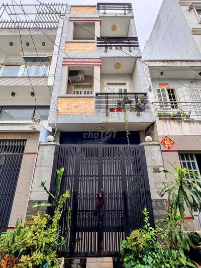 Mình cần bán nhà Tân Kỳ Tân Quý, 4 tầng 3pn3wc, hẻm xe hơi