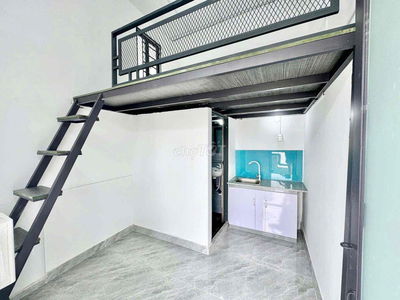 Phòng trọ giá rẻ mới xây ngay trung tâm Gò Vấp chỉ 3x có gác