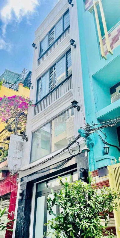 ❤️Nhà mới đẹp, 5 tầng, (4x19m) Trần Hưng Đạo, P6, Quận 5