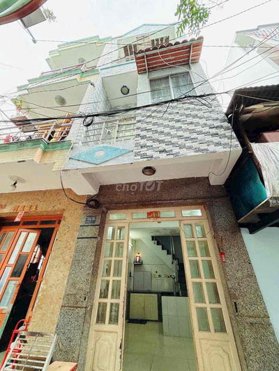 🛑Nhà trệt, 2 lầu gần Mặt tiền Nguyễn Duy P12 Q8 giá 1 tỷ980
