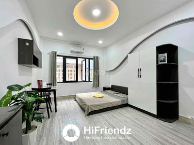 🔥[Studio] Cửa sổ lớn thoáng mát - Đầy đủ nội thất gần Trần Hưng Đạo Q5