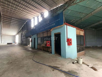 Cho thuê xưởng Thới Hòa Bến Cát 3500m2