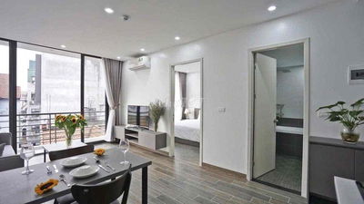 Căn hộ cao cấp toạ lạc tại Thảo Điền - gần cầu Sài Gòn ban công thoang