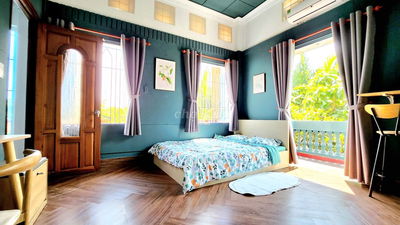 Studio chữa lành ! 2 ban công to, bếp tách PN, có sân vườn chung !!!!!