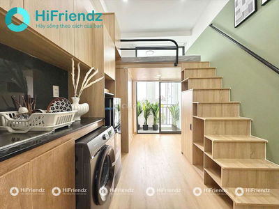 DUPLEX FULL NỘI THẤT - BAN CÔNG